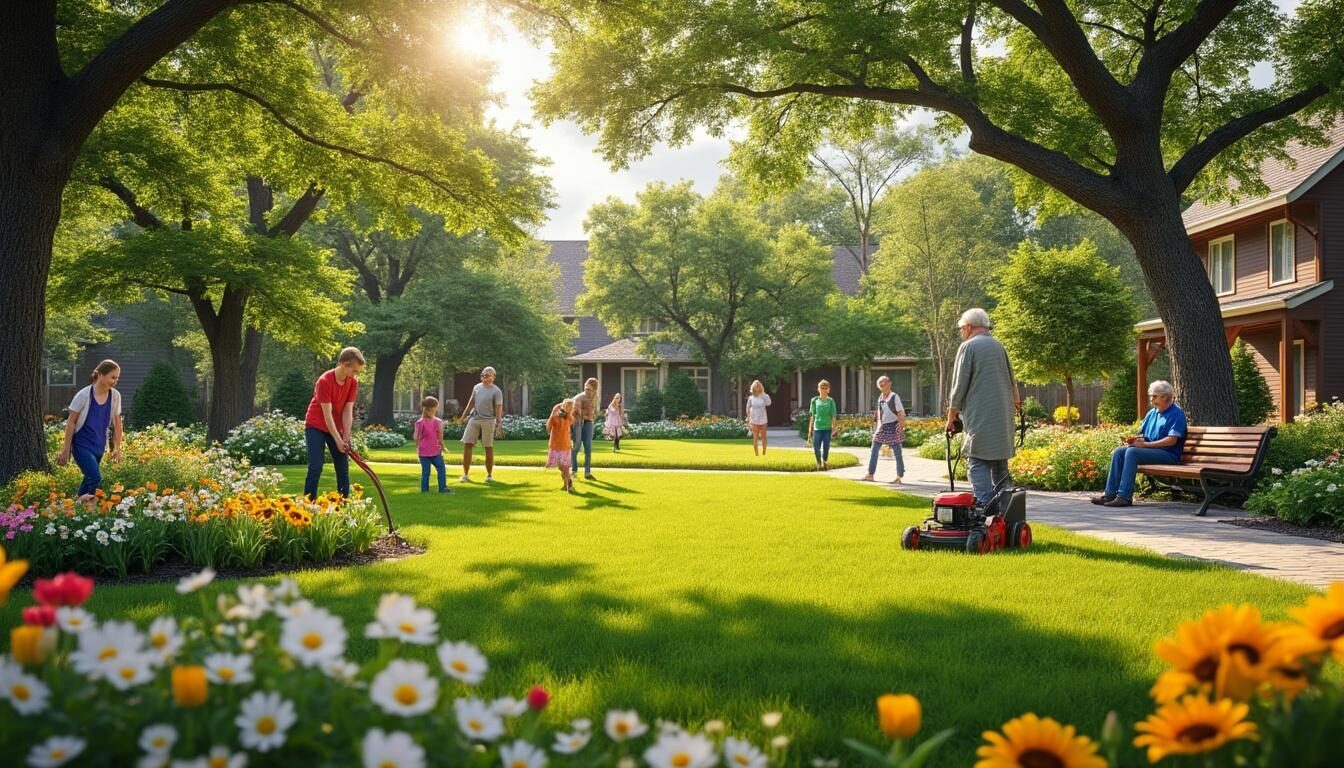 découvrez comment bien assurer les espaces verts communs de votre propriété : obligations, garanties et conseils pour protéger jardins, allées et équipements contre les risques.