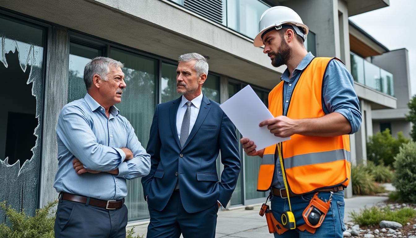découvrez les démarches essentielles à suivre en cas de sinistre immobilier avec une assurance propriétaire non occupant pour protéger efficacement votre bien.