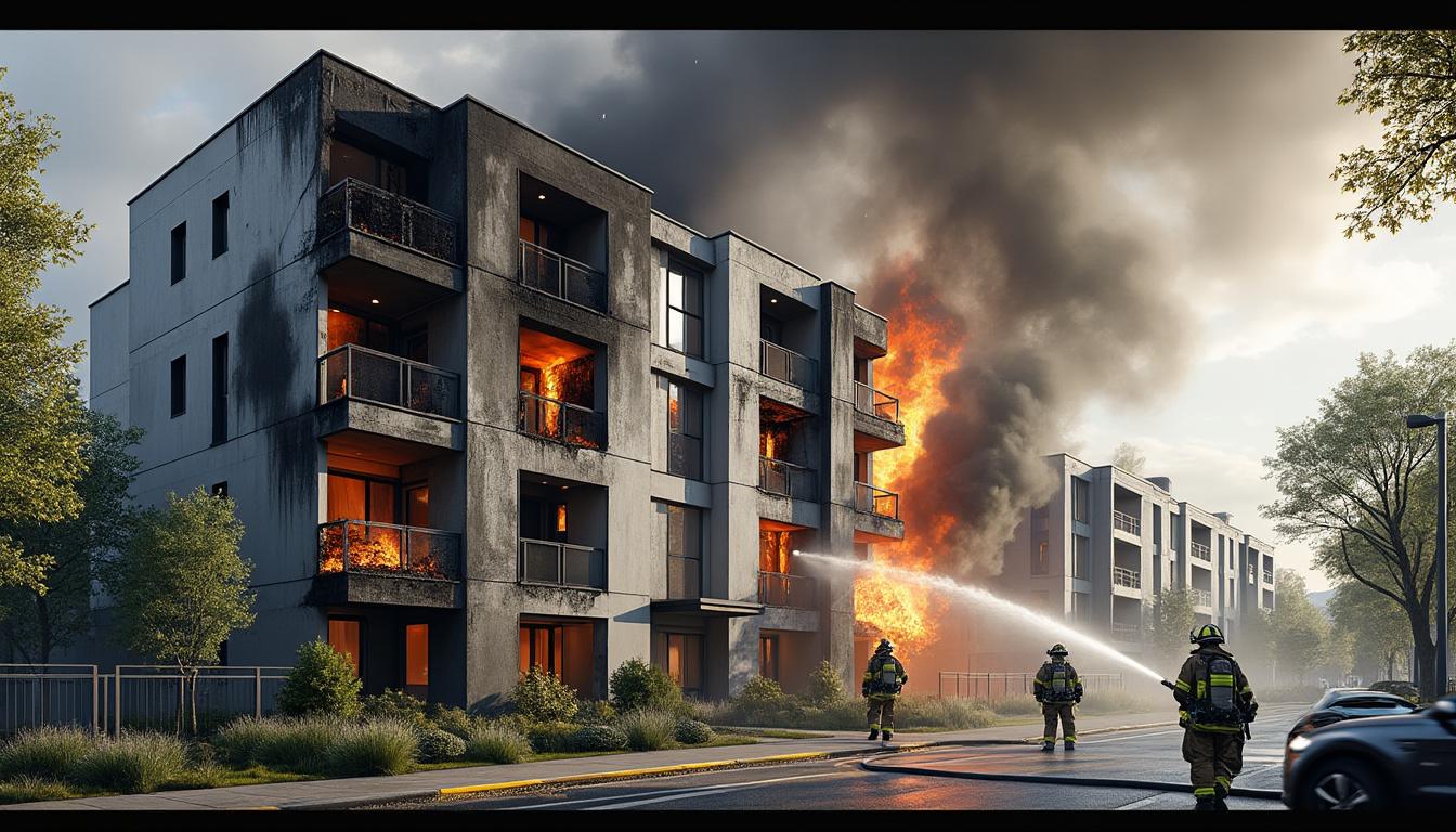 découvrez les garanties offertes par l'assurance propriétaire non occupant en cas d'incendie pour protéger votre bien immobilier en toute sérénité.
